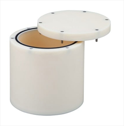 Nồi đựng mẫu bằng Nylon AS ONE 3-9547-02, dùng cho máy nghiền